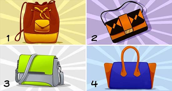 Тест «Психология цвета»: выберите сумочку и узнайте о себе что-то новое!1