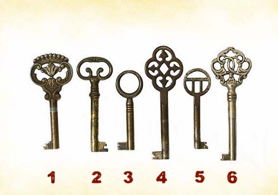 Выберите ключ и узнайте1