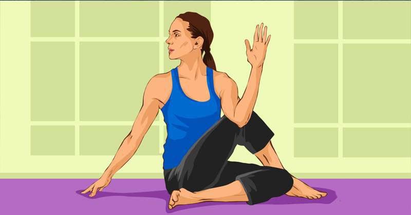 5 простых асан йоги, которые помогут избавиться от варикоза